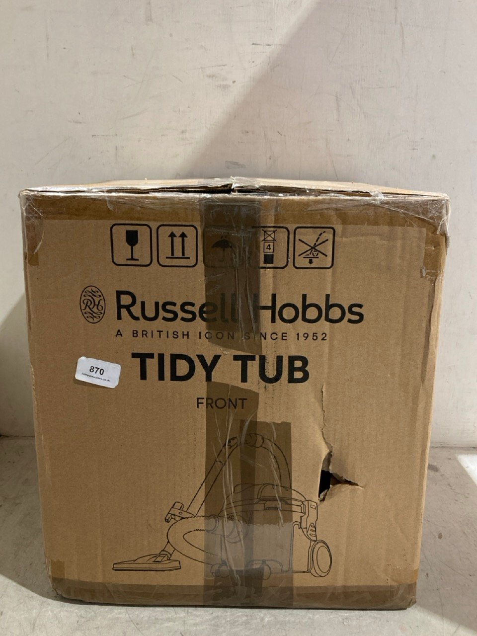 RUSSELL HOBBS TIDY TUB VACUUM CLEANER RHTV2001