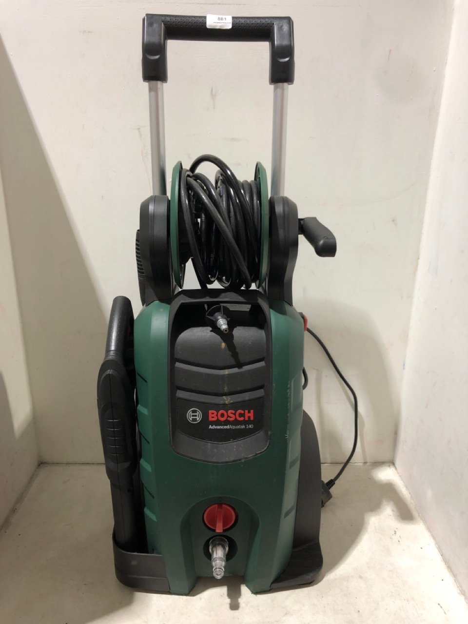 BOSCH ADVANCED AQUATAK 140 PRESSURE WASHER 2100W 240V- £211