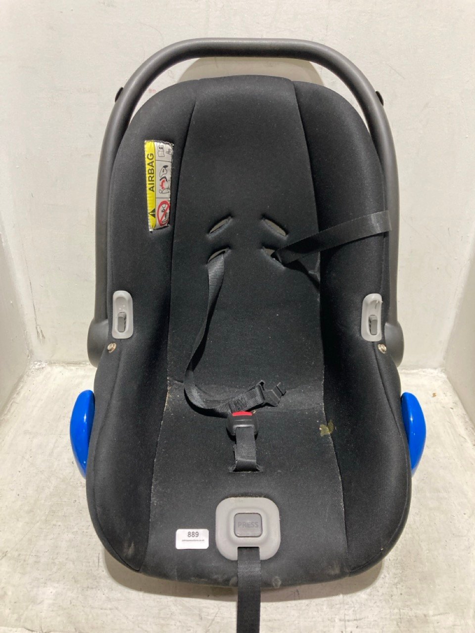 VENICCI I-SIZE GROUP 0+ ISOFIX CAR SEAT