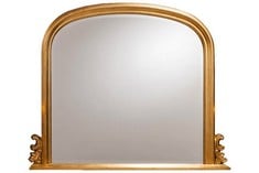 THORNBY MIRROR GOLD 1180X940MM - 449905 - RRP £269