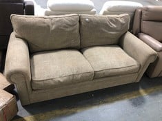 LA-Z-BOY 3 SEATER SOFA IN NATURAL FABRIC