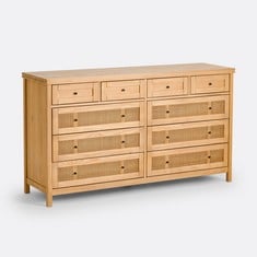 LA REDOUTE GABIN SOLID PINE CHEST OF 10 DRAWERS IN NATURAL WOOD - ITEM NO. GLE088 - RRP £999