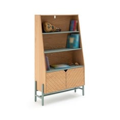 LA REDOUTE WALDO CHILDRENS BOOKCASE / STORAGE SHELF IN OAK - ITEM NO. GIS597 - RRP £280