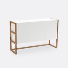 LA REDOUTE COMPO 3-DOOR SIDEBOARD IN WHITE - ITEM NO. CDG567 - RRP £350