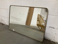 RECTANGLE MIRROR SILVER