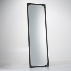 LA REDOUTE LENAIG 140CM HIGH INDUSTRIAL METAL RECTANGULAR MIRROR IN RUST - ITEM NO. AXK569 - RRP £165