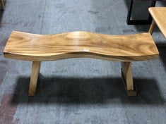 LA REDOUTE WOODERN BENCH