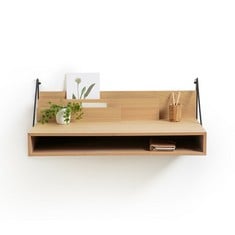 LA REDOUTE LIGHT OAK WOOD DESK