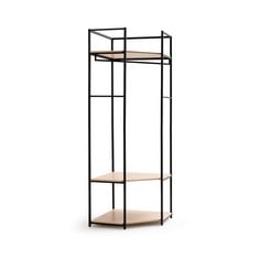 LA REDOUTE ANGLE VETEMENT SHELVING UNIT IN WOOD