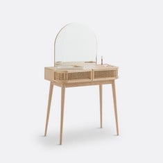 LA REDOUTE DRESSING TABLE IN NATURAL