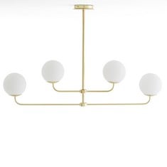 LA REDOUTE CEILING LAMP IN WHITE - ITEM NO. 99662