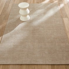 LA REDOUTE OATMEAL RUG - SIZE 120 X 180CM - ITEM NO. 21304 - RRP £196