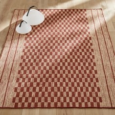 LA REDOUTE MADOTTO PET REVERSIBLE OUTDOOR MAT - SIZE 200 X 290 - ITEM NO. GFS867 - RRP £210