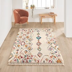 LA REDOUTE TANETI RUG IN MULTI COLORED - SIZE 200 X 290 - RRP £192