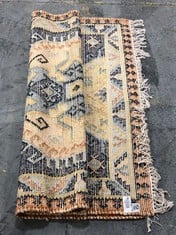 LA REDOUTE STITCH RUG - ITEM NO. GJQ466 - SIZE 120X170CM