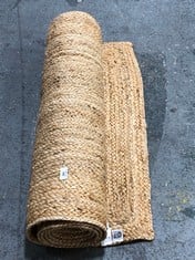 LA REDOUTE JUTE RUG - ITEM NO. GHL316 - 80X300CM