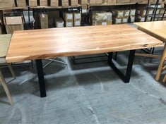 CHISBURY DINING TABLE 2000X1000X770MM