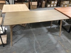 PANELLED DINING TABLE