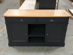 ETON 2 DOOR 2 DRAWER SIDEBOARD IN METEOR