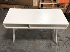 CONSOLE TABLE IN WHITE