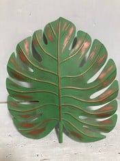 36 X STONE THE CROWS MONSTERA LEAF - SINGLE - WIDTH 40CM - TOTAL RRP £432