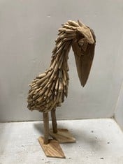 6 X STONE THE CROWS LARGE PELICAN - HEIGHT 61CMS - TOTAL RRP £480