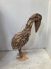 5 X STONE THE CROWS LARGE PELICAN - HEIGHT 61CMS - TOTAL RRP £400