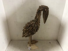 9 X STONE THE CROWS LARGE PELICAN - HEIGHT 61CMS - TOTAL RRP £720