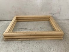 APPROX 420 STONE THE CROWS ITEMS TO INCLUDE 420 X LARGE PHOTO FRAMES - TOTAL RRP OF PALLET £2936 (KERBSIDE PALLET DELIVERY)