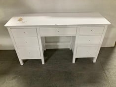 JOHN LEWIS ANYDAY WILTON DESK IN WHITE - RRP £349