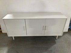 JOHN LEWIS LONG CABINET IN WHITE