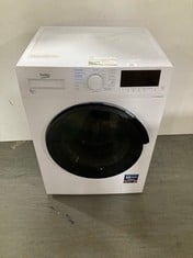 BEKO WASHING MACHINE/DRYER IN WHITE - MODEL NO. WDL854431W - RRP £349