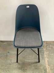 JOHN LEWIS WHISTLER CHAIR IN BLUESTONE - RRP £100