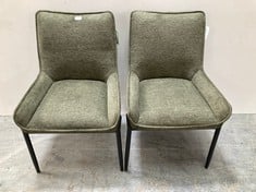 JOHN LEWIS CALGARY DINING CHAIRS, SET OF 2 - RRP £299