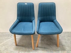 JOHN LEWIS TORONTO DINING CHAIRS, SET OF 2 - RRP £329