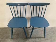 JOHN LEWIS SPINDLE CHAIRS, SET OF 2, FSC CERTIFIED - RRP £279