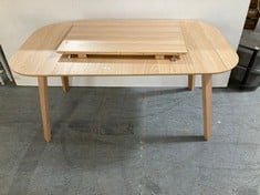 JON LEWIS ANTON EXTENDING DINING TABLE - RRP £359