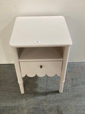 JOHN LEWIS HEM 1 DRAWER BEDSIDE TABLE - RRP £169