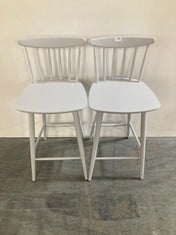 JOHN LEWIS SPINDLE BAR CHAIRS, SET OF 2 - RRP £299