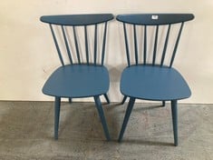 JOHN LEWIS SPINDLE DINING CHAIRS, SET OF 2, FSC CERTIFIED - RRP £279