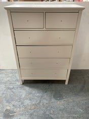 JOHN LEWIS WILTON 6 DRAWER CHEST - RRP £349