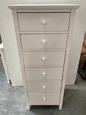 JOHN LEWIS WILTON 6 DRAWER TALL BOY - RRP £249