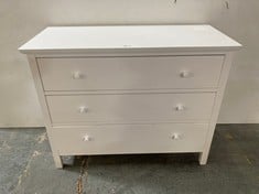 JOHN LEWIS WILTON 3 DRAWER CHEST - RRP £259