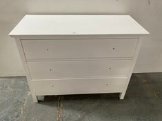 JOHN LEWIS WILTON 3 DRAWER CHEST - RRP £259