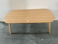 JOHN LEWIS ANTON COFFEE TABLE IN OAK - RRP £129