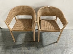 JOHN LEWIS BURFORD DINING CHAIRS, SET OF 2 - RRP £279