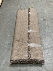 JOHN LEWIS STEEL/ RHAPSODY WOVEN RUG - 135 X 200CM - 6465910 - RRP £380