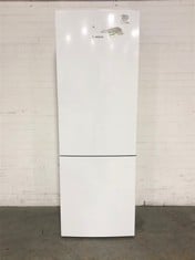 BOSCH SERIES 6 FREESTANDING FRIDGE FREEZER IN WHITE - MODEL NO. KGE49AWCAG - RRP £699