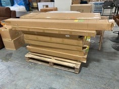 PALLET OF ASSORTED PARTS TO INCLUDE JOHN LEWIS WARDROBE (PART ONLY) (KERBSIDE PALLET DELIVERY) (KERBSIDE PALLET DELIVERY) (KERBSIDE PALLET DELIVERY)