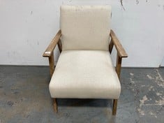 CHEDWORTH ARMCHAIR IN NATURAL - £749